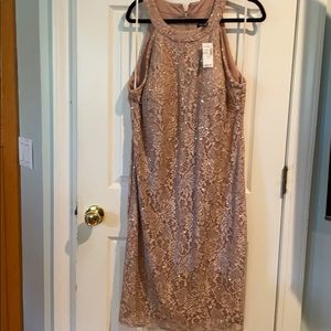 Elegant plus size dress